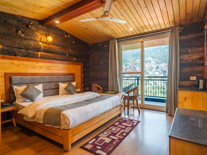 Premium Nest with Balcony