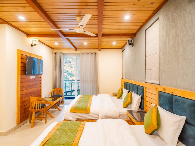 Family Nest With Balcony