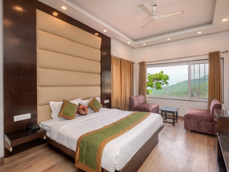 Super Deluxe Mountain View Room