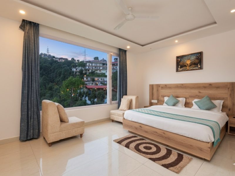 Deluxe Room With Mountain View