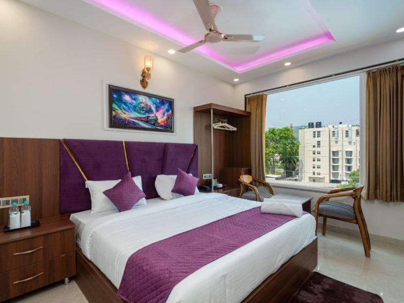 Deluxe Room With City View